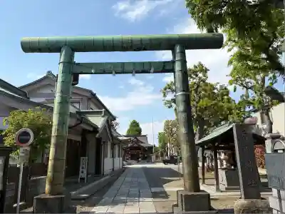 香取神社の鳥居