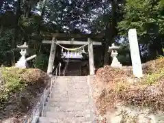 大内神社の鳥居