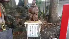 別小江神社の像
