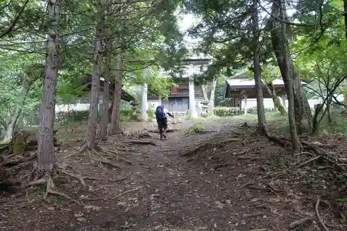武甲山御嶽神社のその他建物