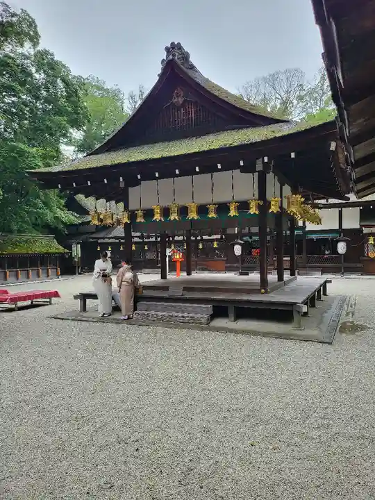 河合神社(鴨川合坐小社宅神社)(京都府)