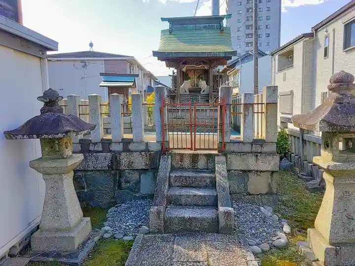堤下神社の本殿・本堂