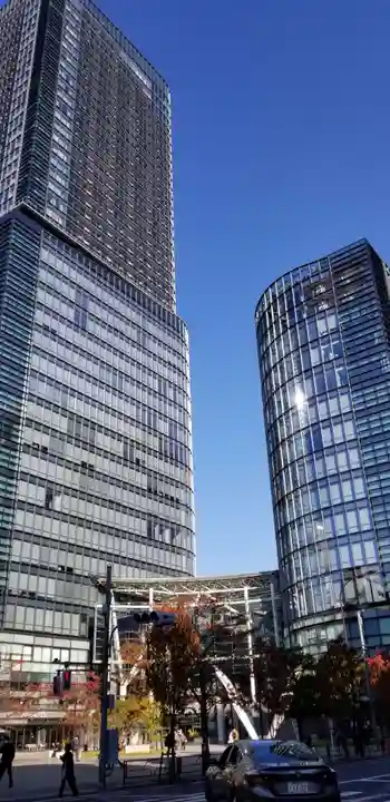 出世稲荷神社(柳森神社境外摂社)(東京都)