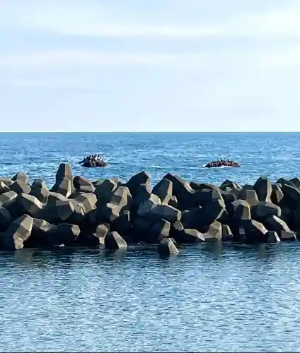 那閉神社の周辺