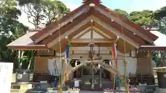 佐波波地祇神社の本殿