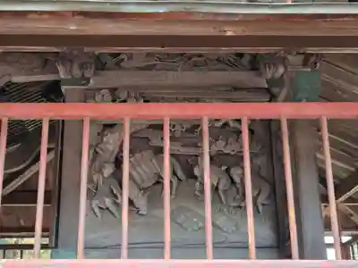 川妻香取神社(茨城県)