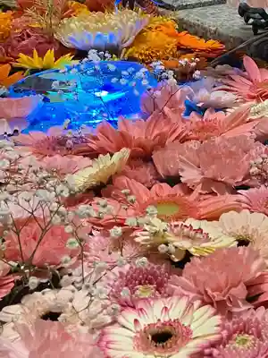 札幌諏訪神社の手水舎