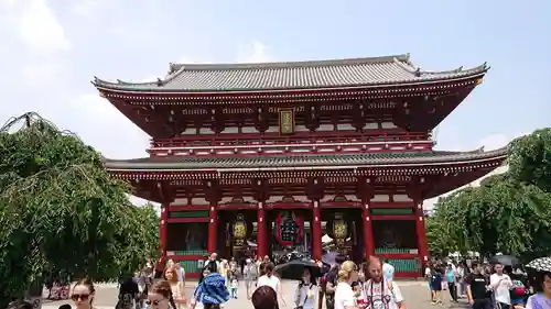浅草寺の山門・神門