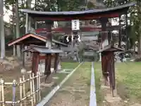 神明神社の鳥居
