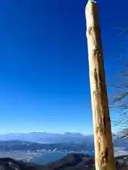 霧ヶ峰薙鎌神社(長野県)