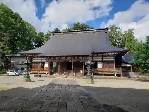 城端別院善徳寺の本殿・本堂
