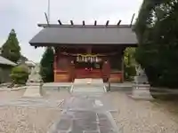 神明社(一ツ木神明社)の本殿・本堂