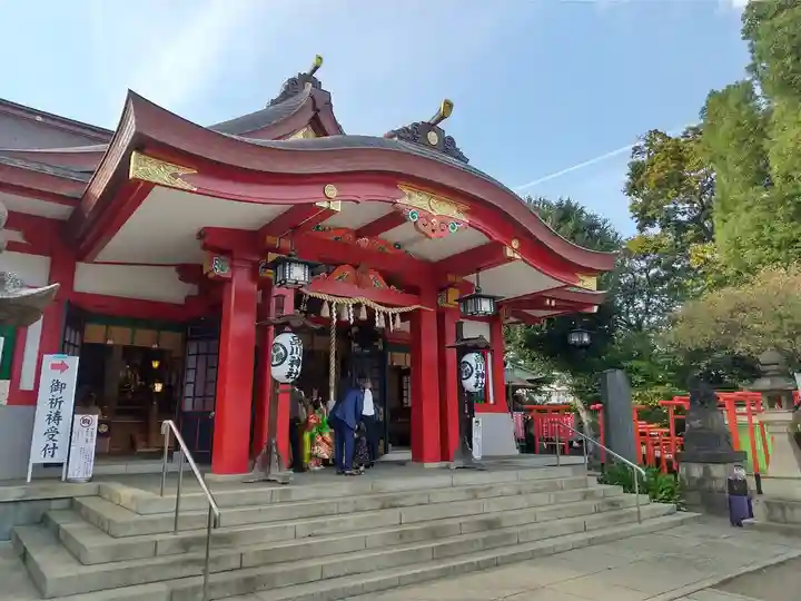 品川神社(東京都)