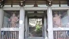 観音寺（山崎聖天）の山門
