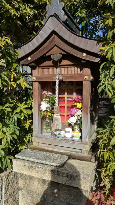 龍安寺住吉町二十地蔵尊の本殿・本堂