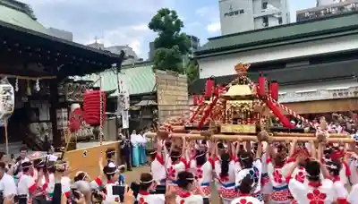 大阪天満宮のお祭り