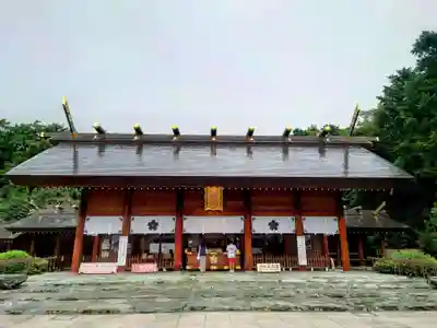 櫻木神社の本殿・本堂