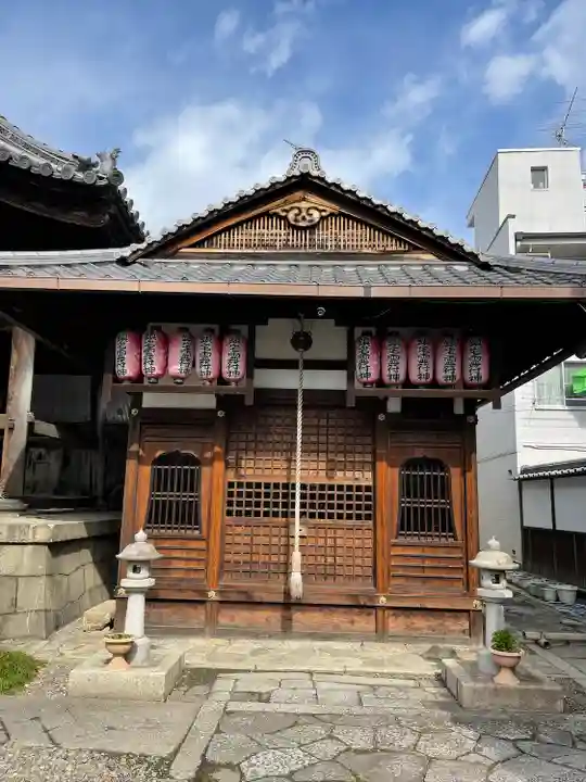 行願寺(革堂)の本殿・本堂