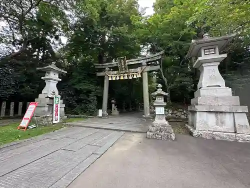 志波彦神社・鹽竈神社(宮城県)