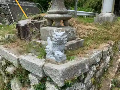 日枝神社の狛犬