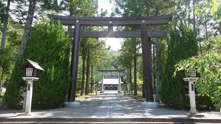 山梨縣護國神社(山梨県)