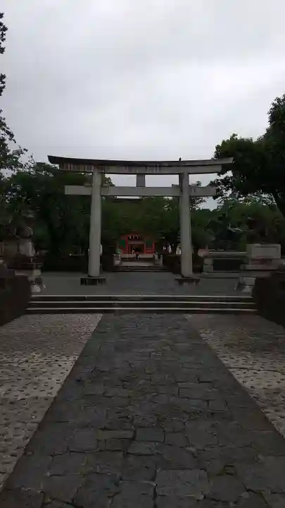 富士山本宮浅間大社の鳥居