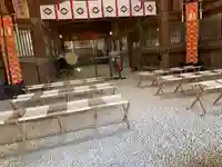 中山神社の本殿・本堂