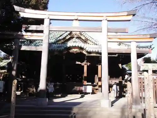 牛嶋神社の鳥居