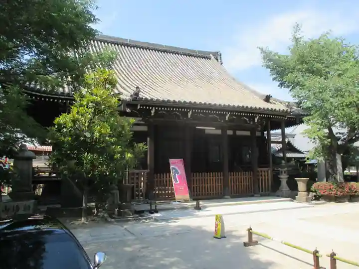 檀王法林寺(栴檀王院無上法林寺)の本殿・本堂