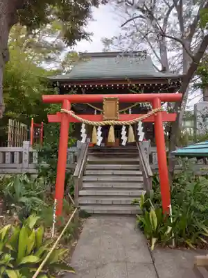 自由が丘熊野神社(東京都)