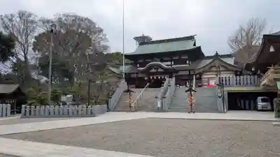伊豫豆比古命神社の本殿・本堂