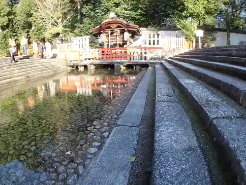 賀茂御祖神社（下鴨神社）の庭園