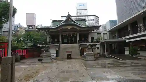 難波神社の本殿