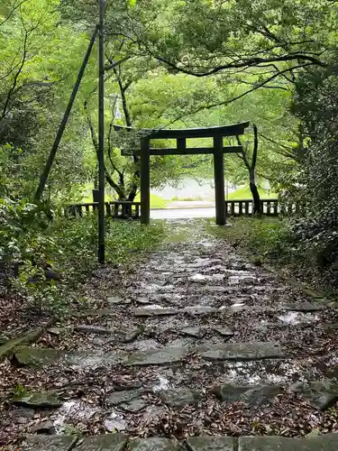 鳥野神社の鳥居