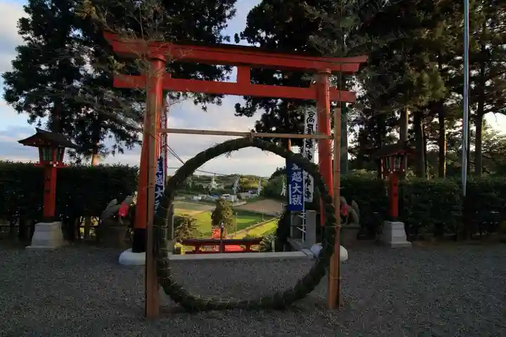 高屋敷稲荷神社のお祭り