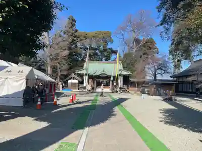 深見神社(神奈川県)