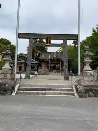 椿岸神社の鳥居