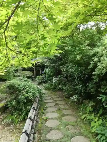 薬王寺の庭園