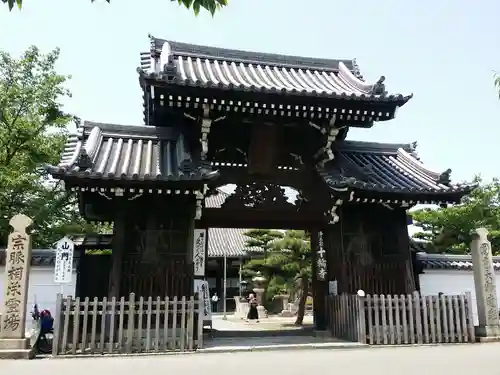 十輪寺の山門