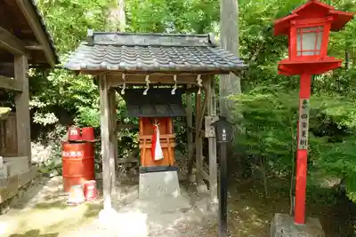 鍬山神社の末社・摂社