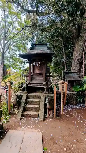 麻賀多神社の末社