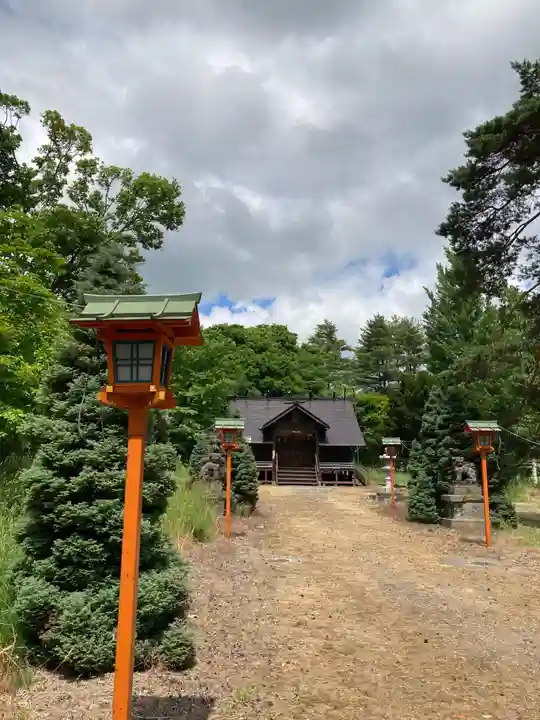 紅葉山神社の本殿・本堂
