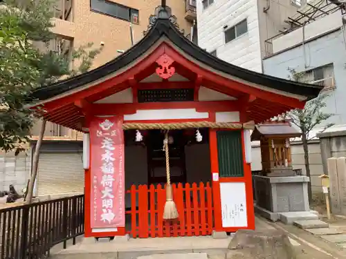 走水神社の末社・摂社