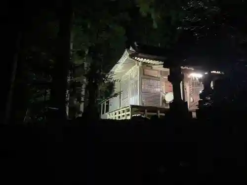 北野神社の本殿