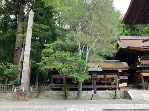 諏訪大社下社秋宮(長野県)