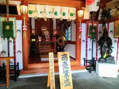 市神神社の本殿・本堂