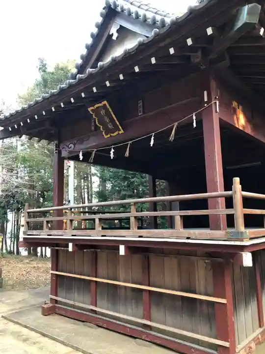 神明社の本殿・本堂