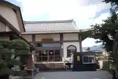 法輪寺の本殿