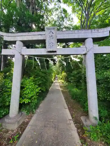 長井神社の鳥居