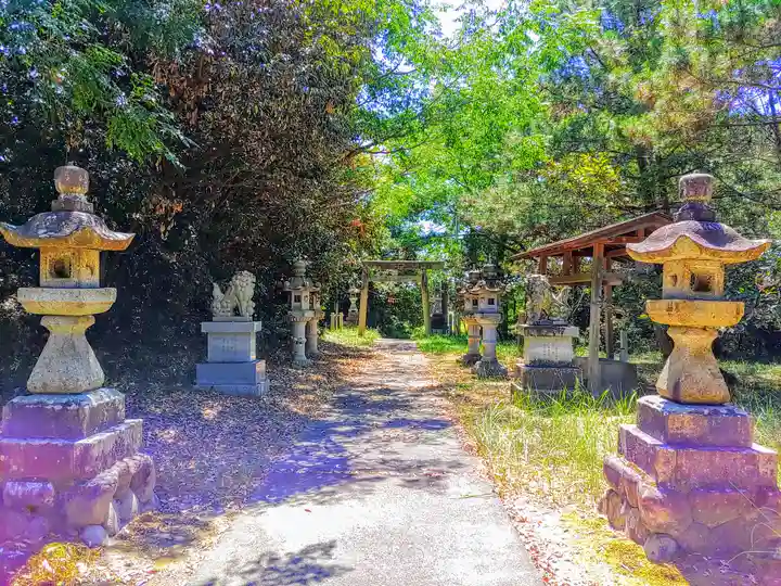 神明社(神明津砂原)のその他建物